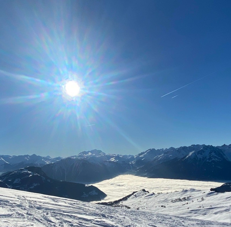 vue du Col de la Madeleine