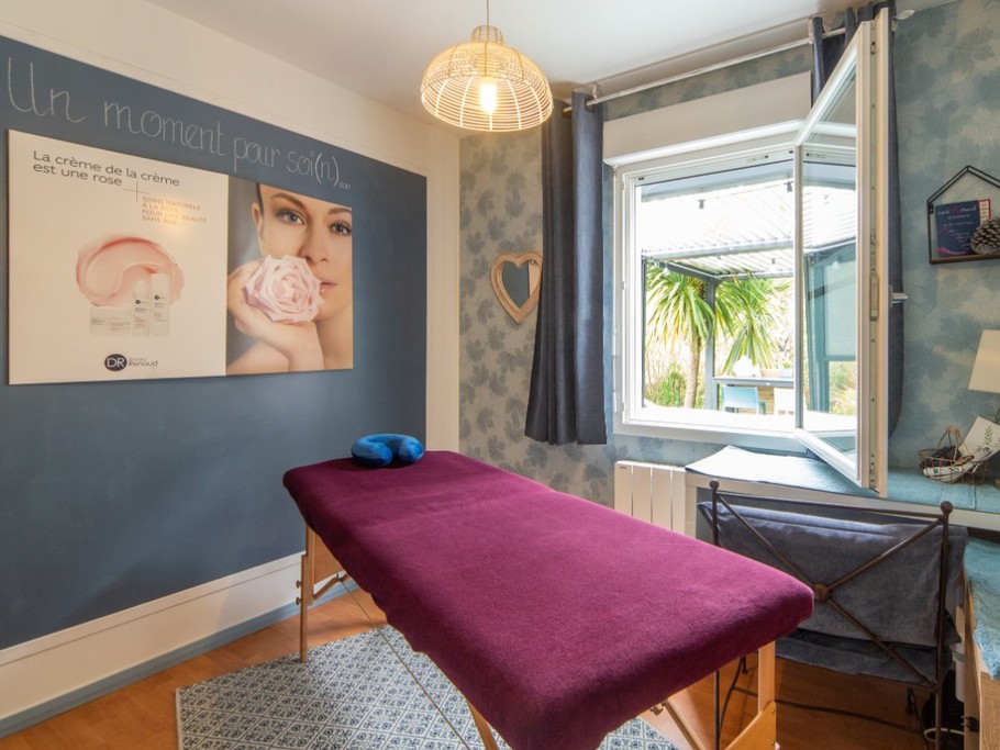 Espace pour massages, soins esthétiques...
