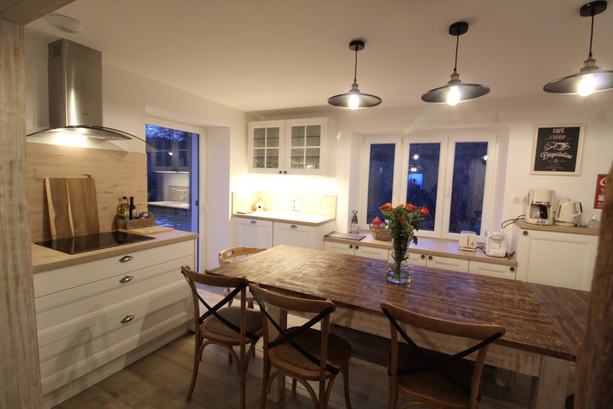 Cuisine campgne chic- Au Gite des Mazes
