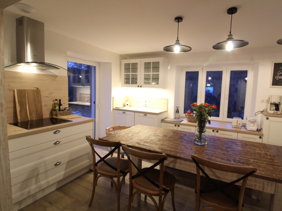 Chic country cooking- Au Gite des Mazes