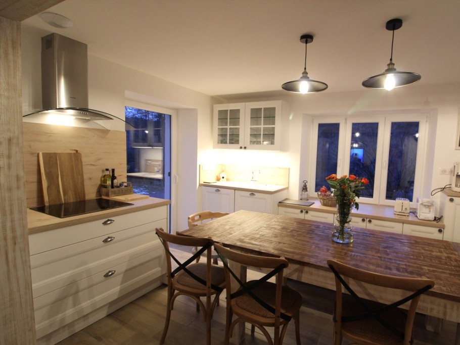Cuisine campgne chic- Au Gite des Mazes