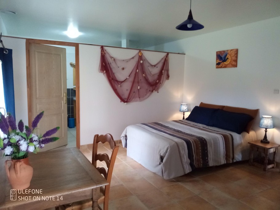 ground-floor marine-themed bedroom