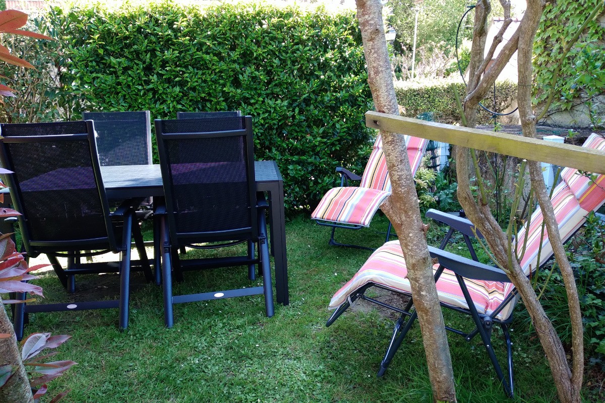 Coin détente pour déjeuner, diner ou se relaxer