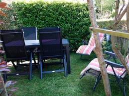 Coin détente pour déjeuner, diner ou se relaxer