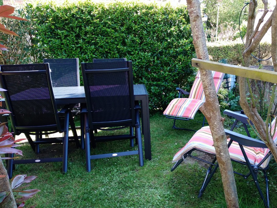 Coin détente pour déjeuner, diner ou se relaxer