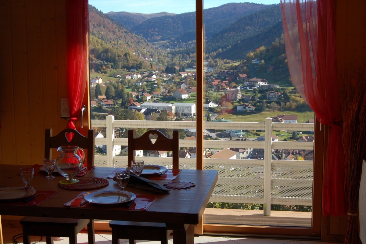 L'heure du repas - Le Chalet Vert à La Bresse