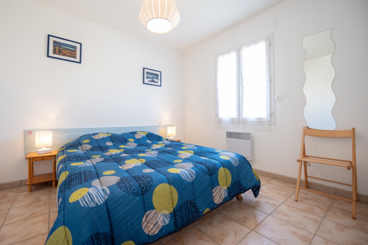CHAMBRE DU BAS LIT DOUBLE
