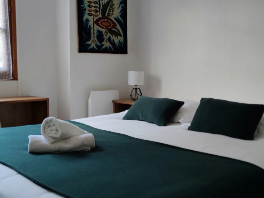 Chambre 2 lit 160 x 200 cm