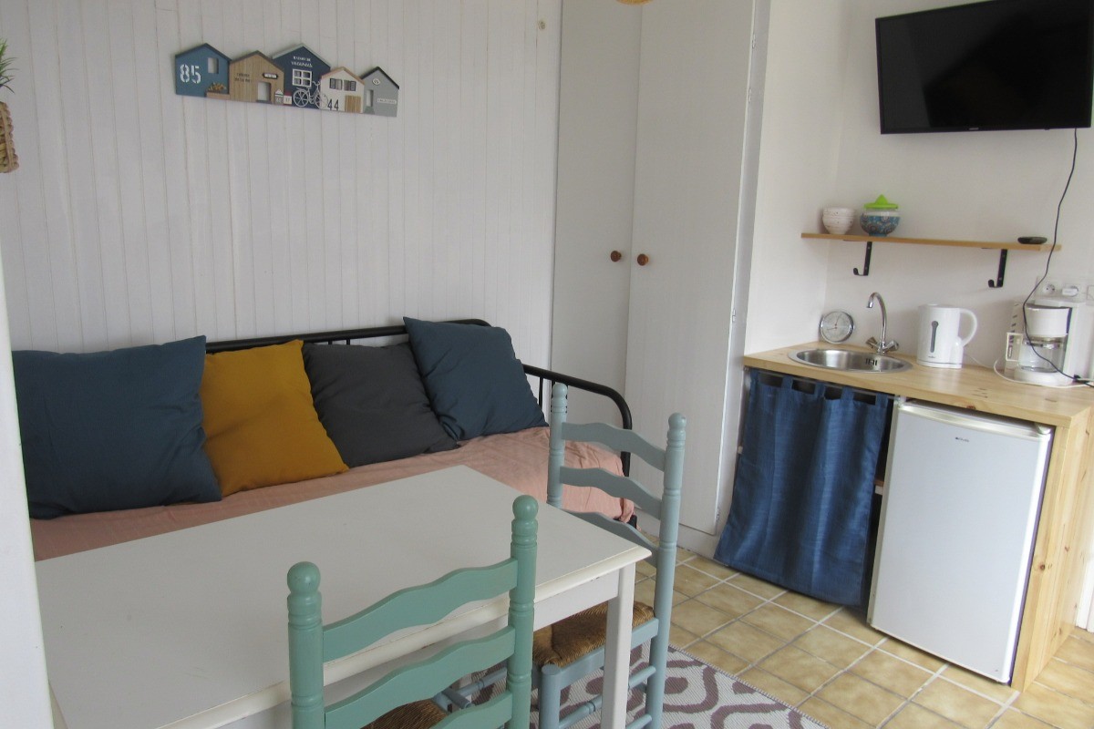 Pièce de vie de l'annexe