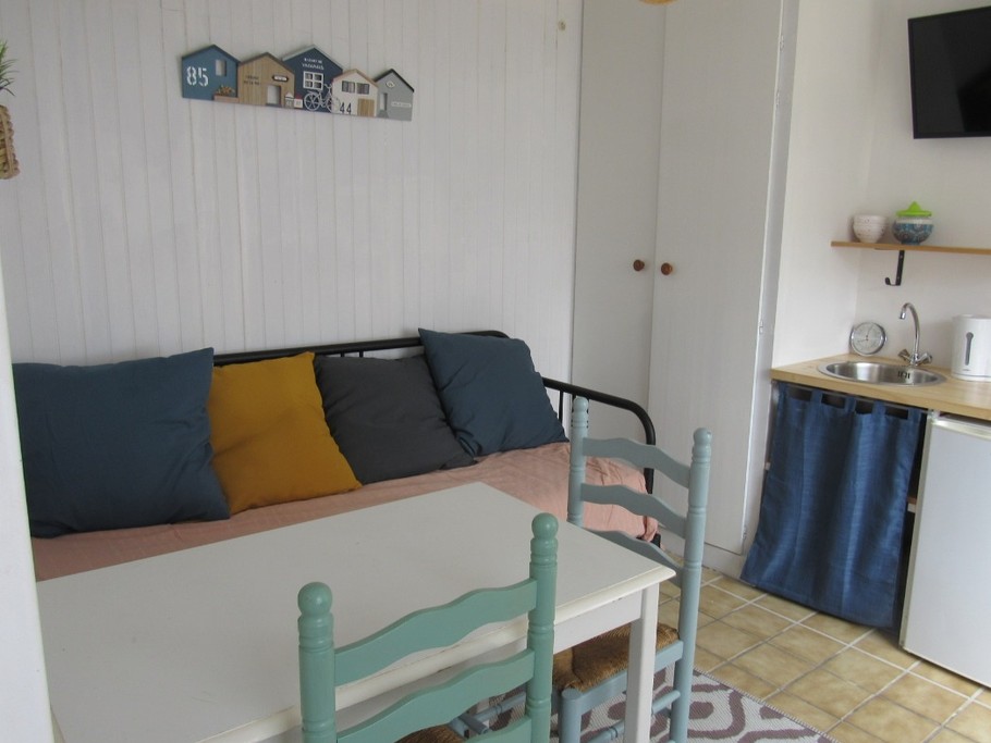 Pièce de vie de l'annexe