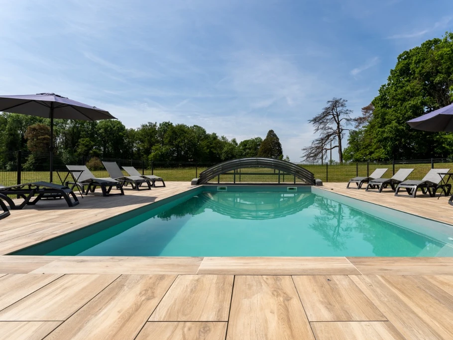 Espace piscine