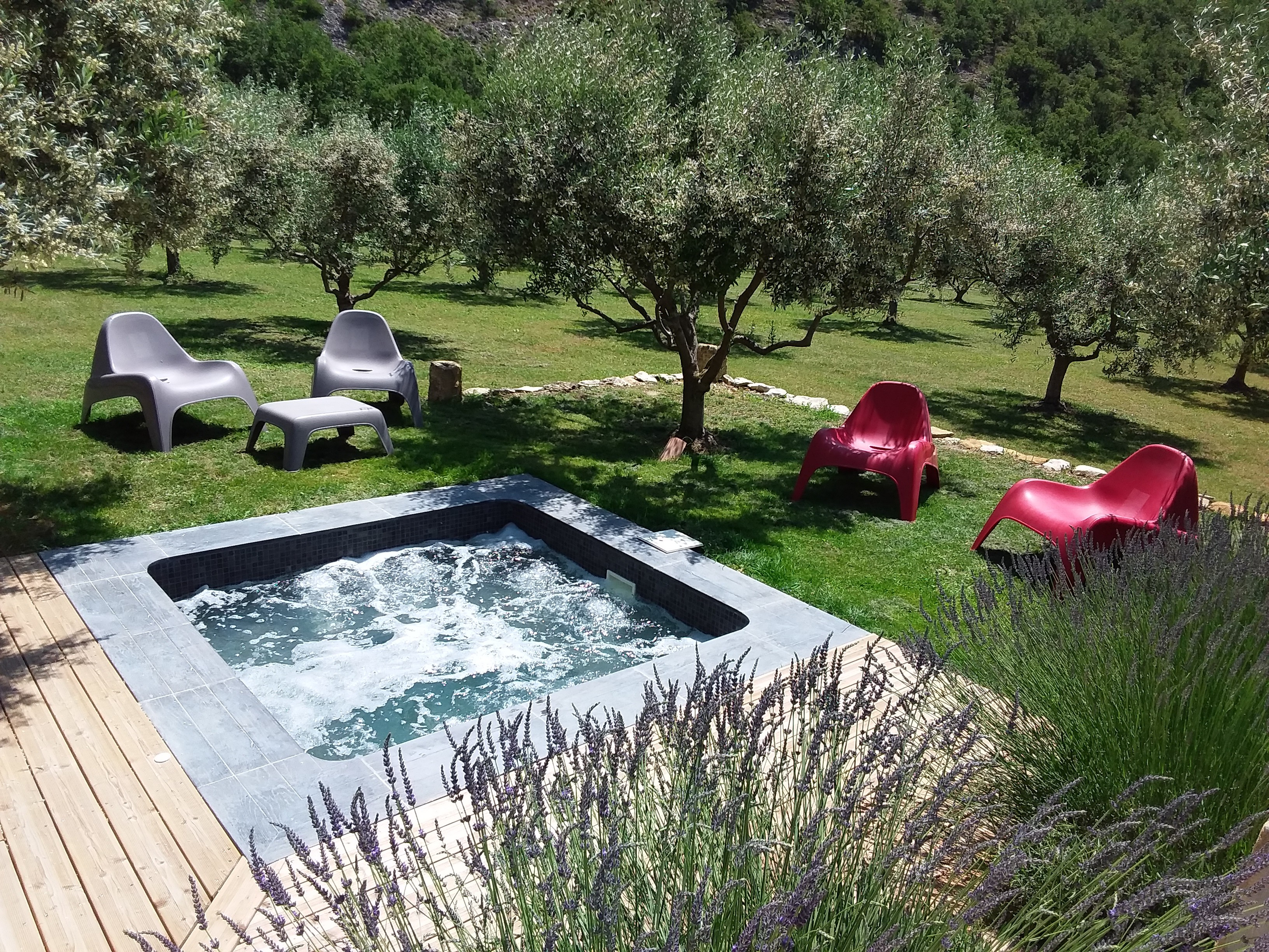Jacuzzi à 34°