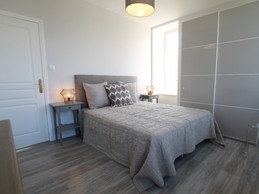 Gîte du Château - Chambre lit 160