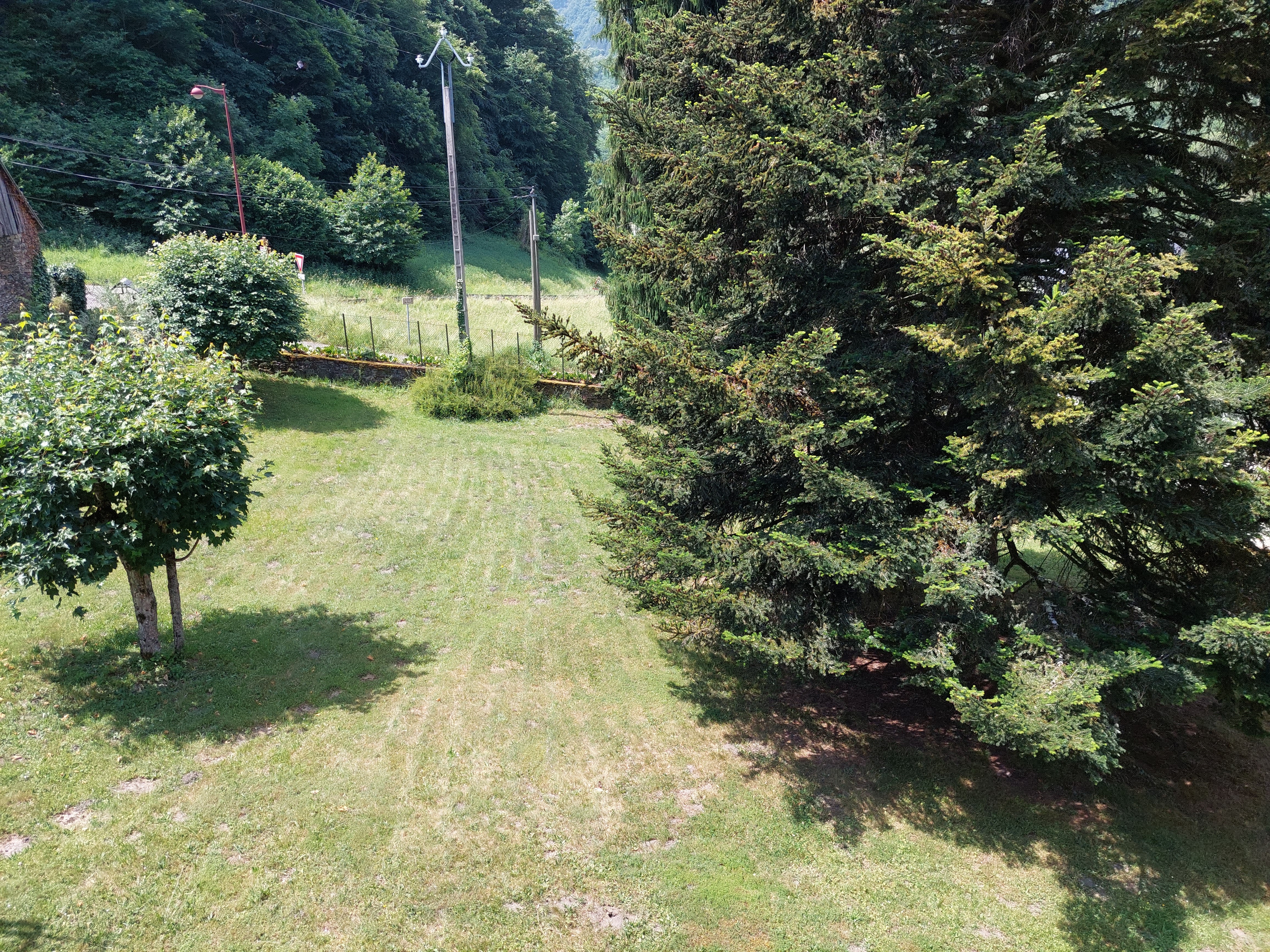 2000 m2 garden