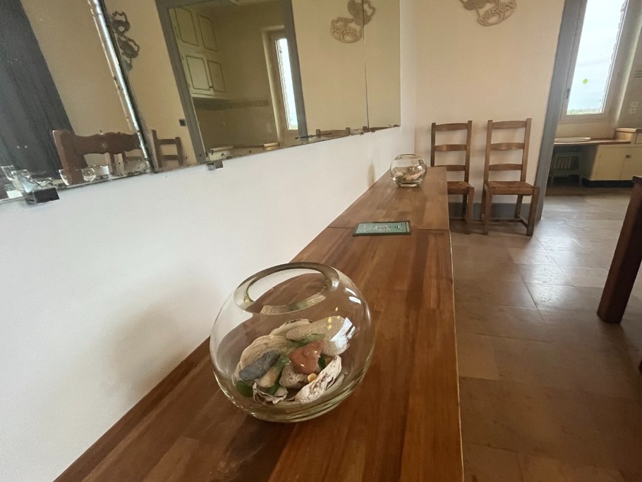 salle à manger table de desserte