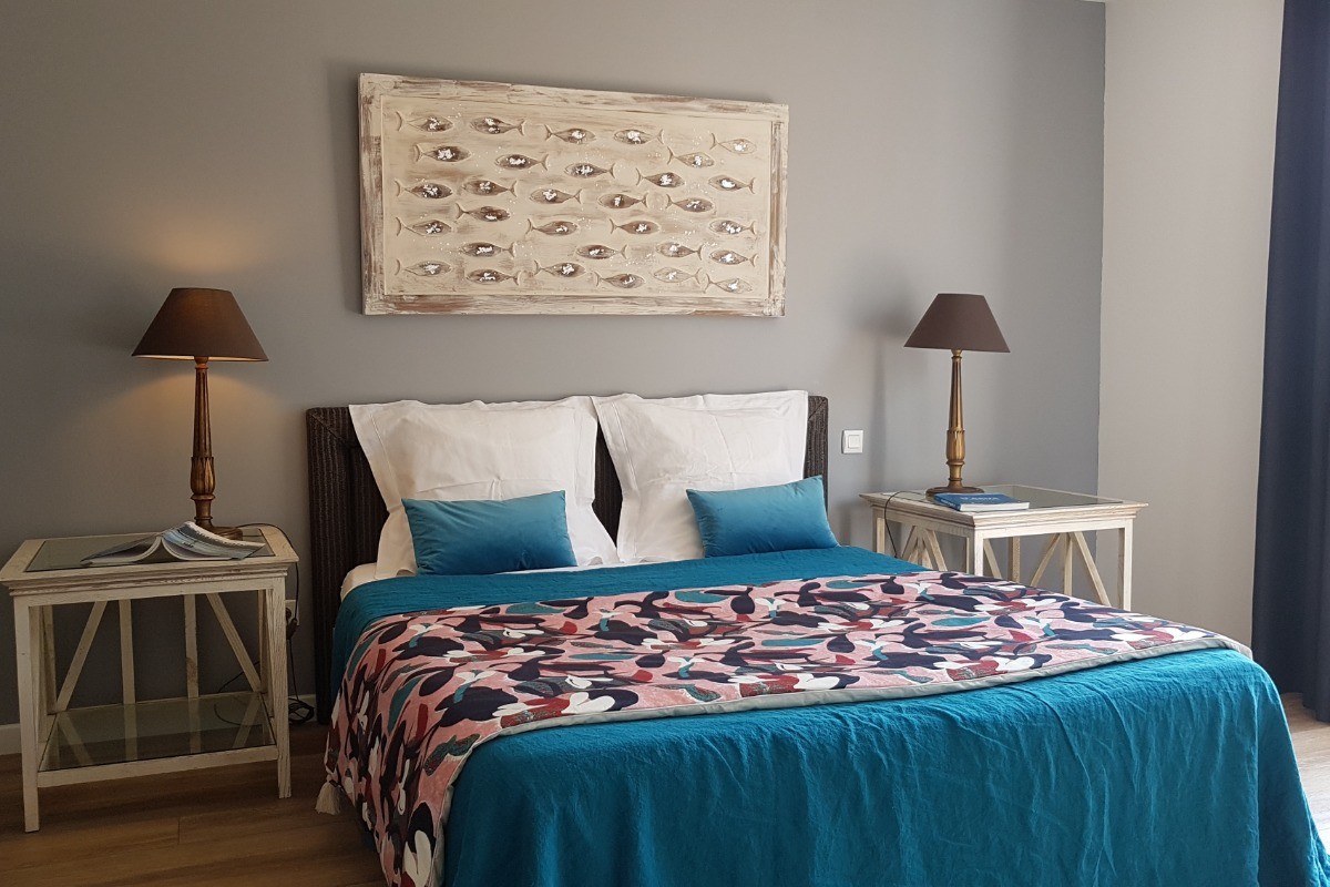 Bois de Santal chambre double avec terrasse