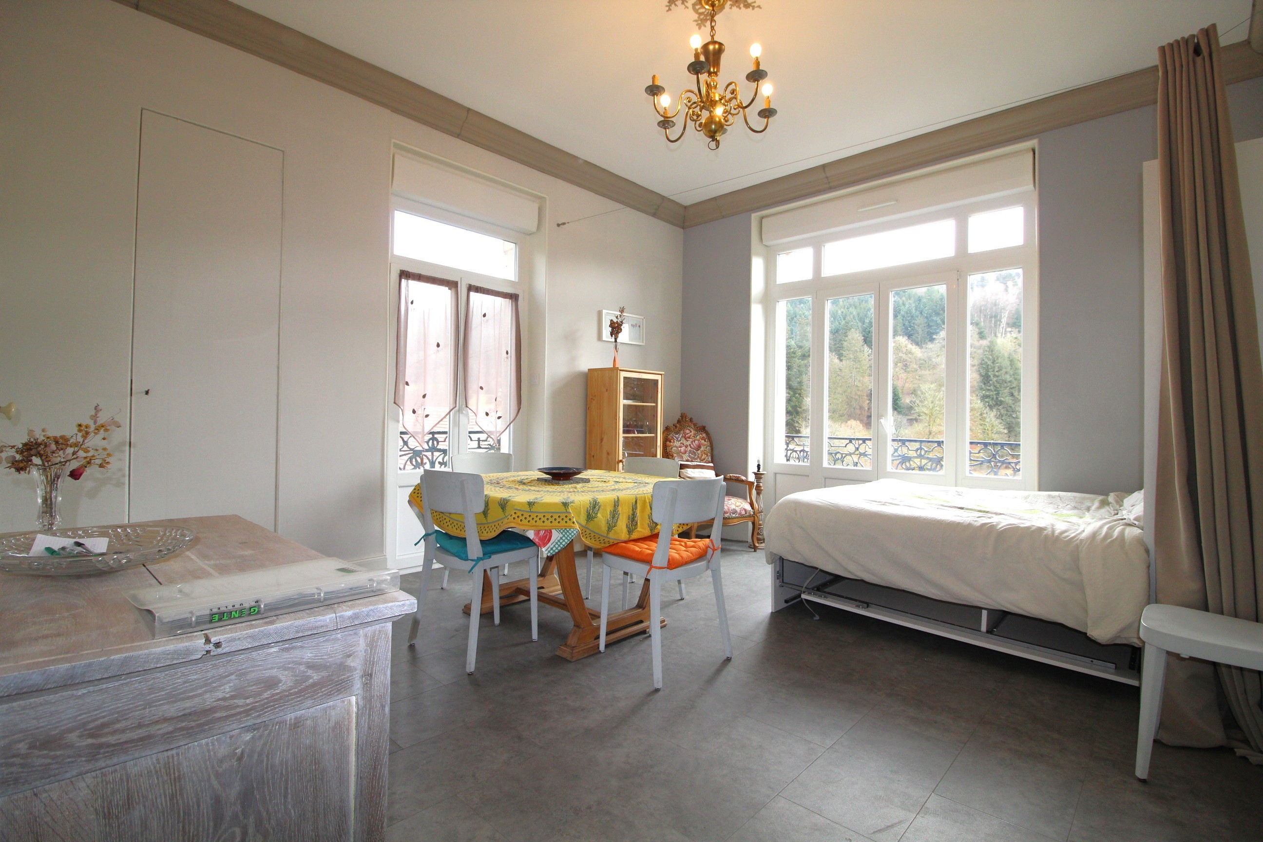 Séjour - Appartement Les Glycines Plombières-les-Bains