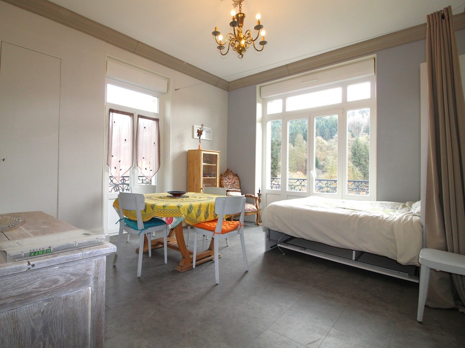 Séjour - Appartement Les Glycines Plombières-les-Bains