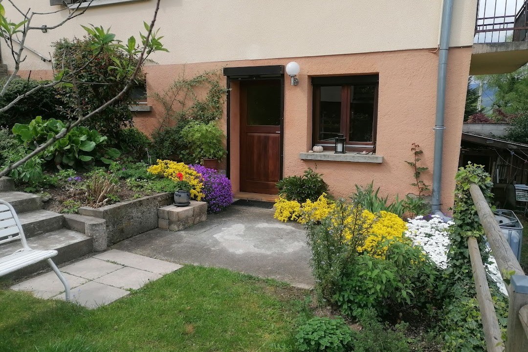 Entrée du gîte