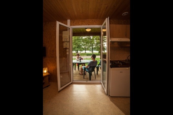 Chalet avec vue sur le lac