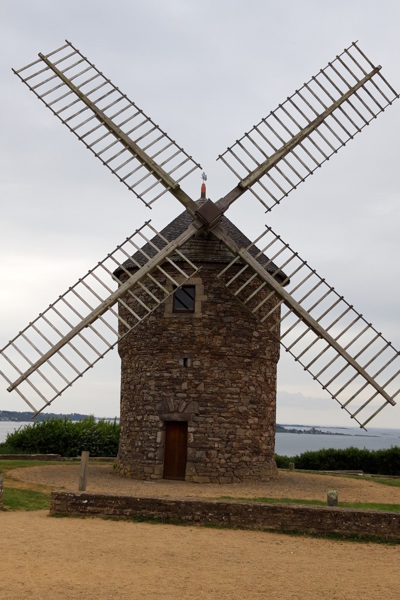 LORANT, Chambre d'hôtes, Clévacances, Moulin de Craca à Plouézec