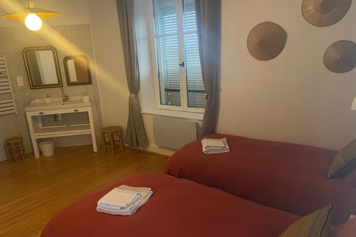 Chambre Enfants Espace Salle d'eau EVASION