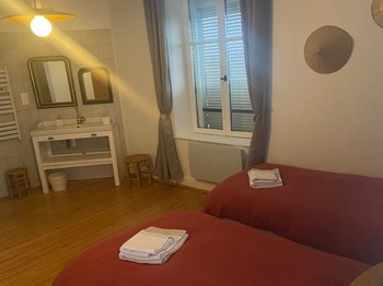 Chambre Enfants Espace Salle d'eau EVASION
