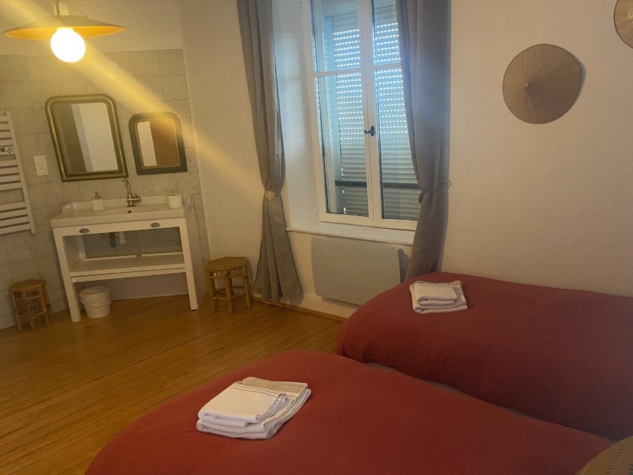 Chambre Enfants Espace Salle d'eau EVASION