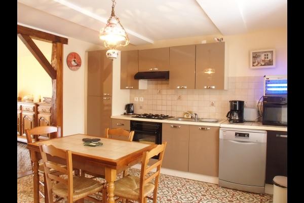 Cuisine toute équipée