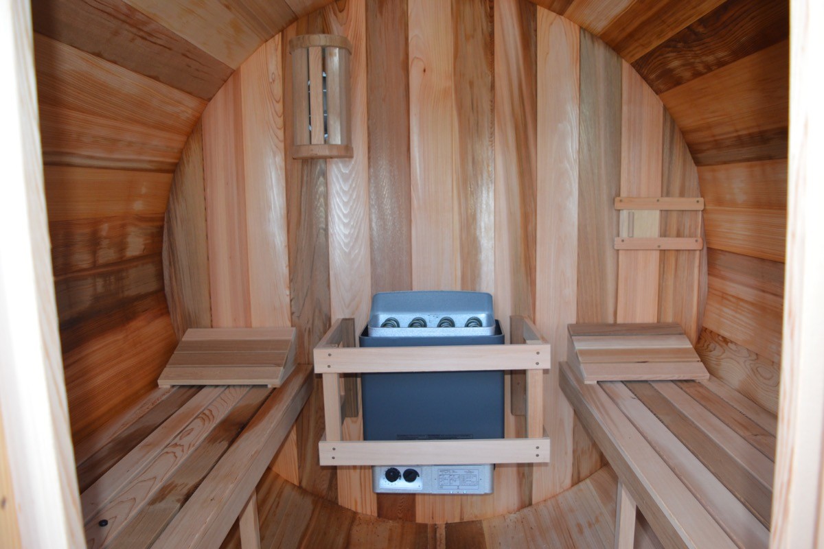 sauna finlandais