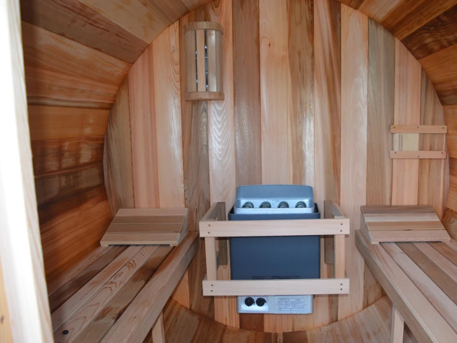 sauna finlandais