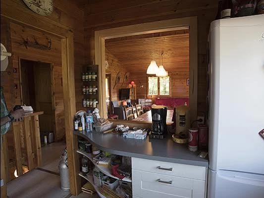 Cuisine ouverte sur la Salle à manger  et le Salon