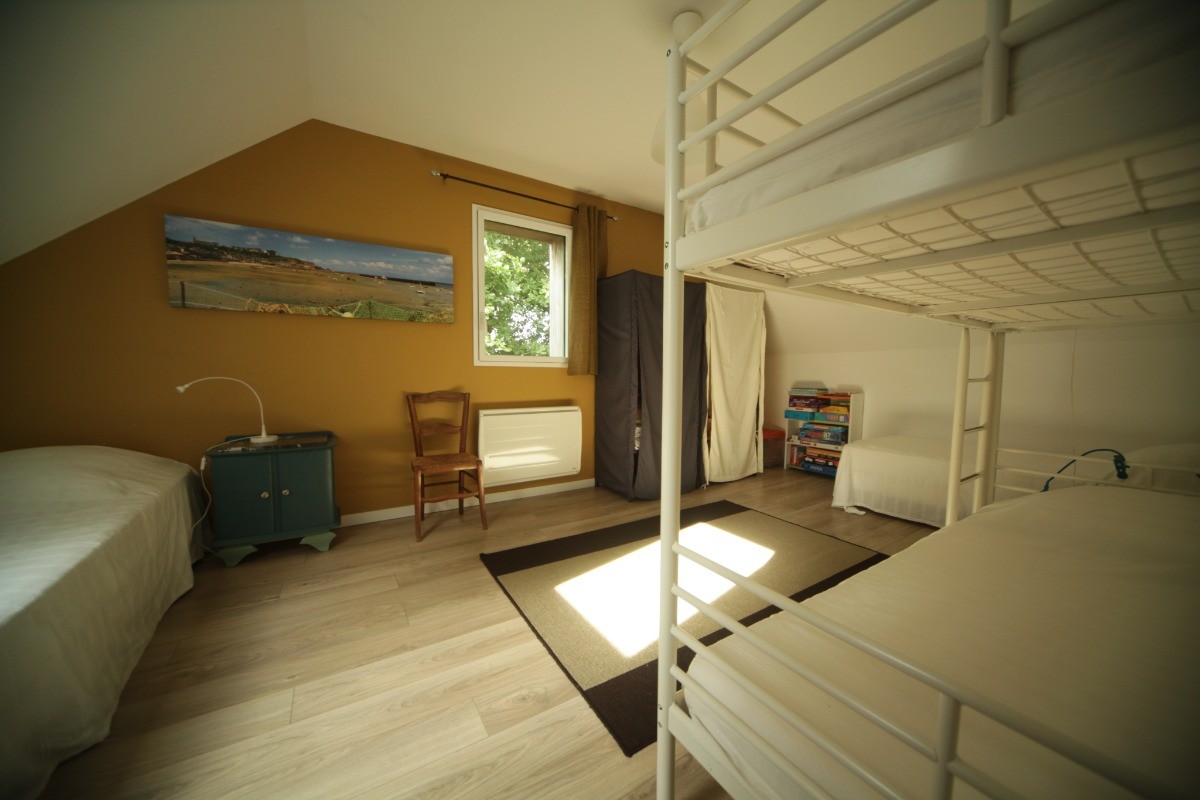 Chambre 2 étage - Les Agapanthes - Location de vacances Ille-et-Vilaine