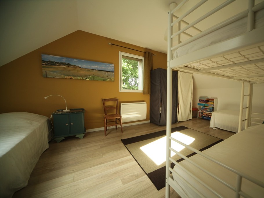 Chambre 2 étage - Les Agapanthes - Location de vacances Ille-et-Vilaine