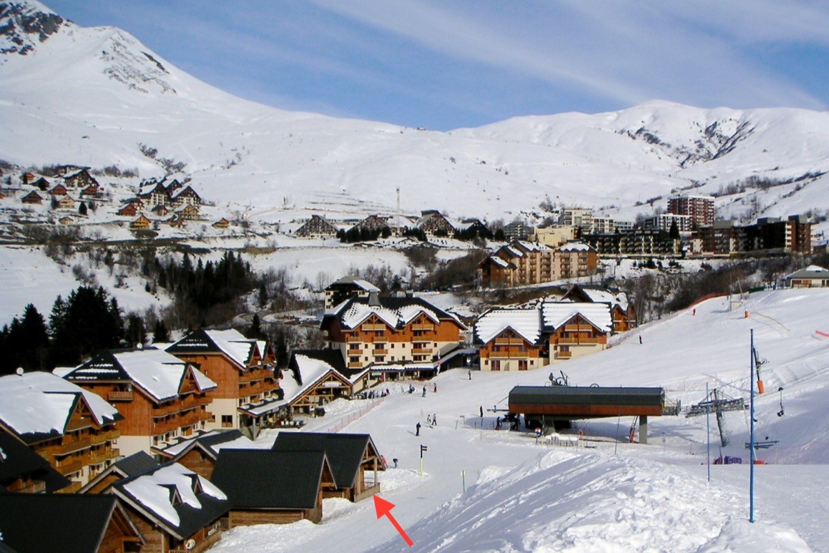 Emplacement du chalet