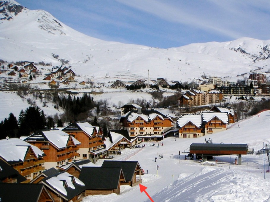 Emplacement du chalet