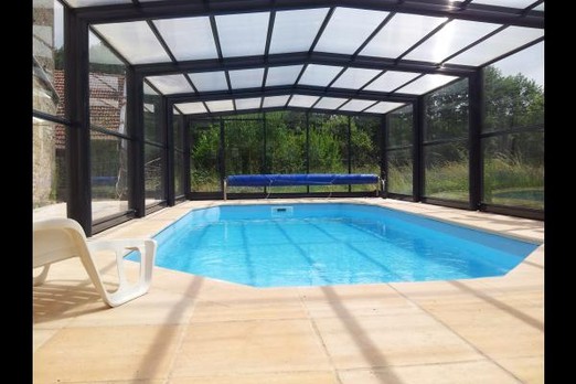 Piscine couverte chauffée