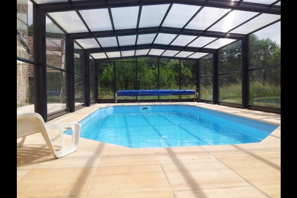 Piscine couverte chauffée