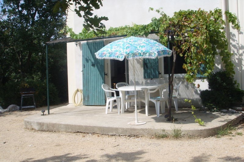 The terrace