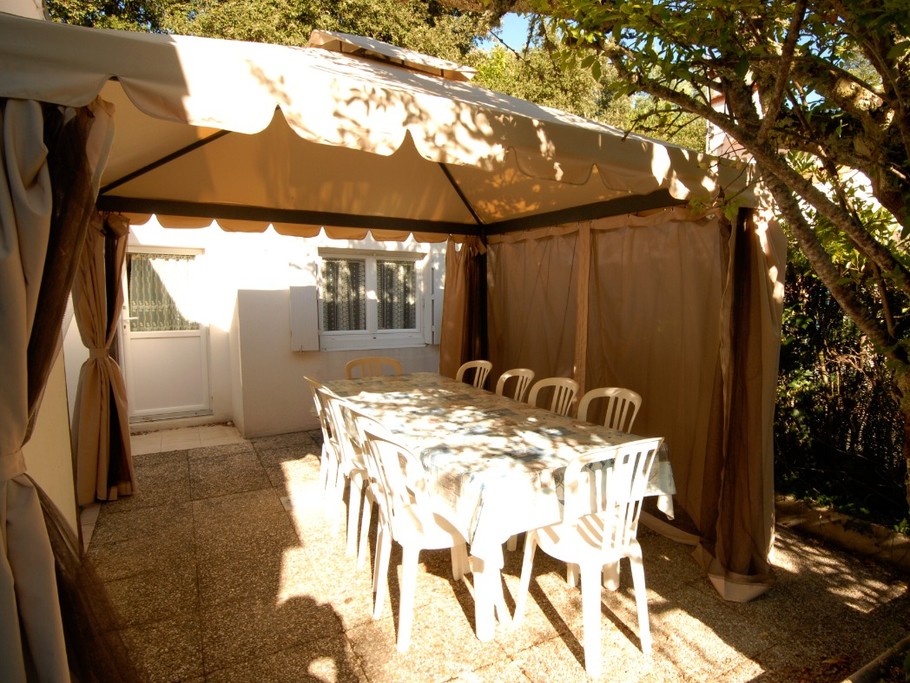 Coin repas en extérieur