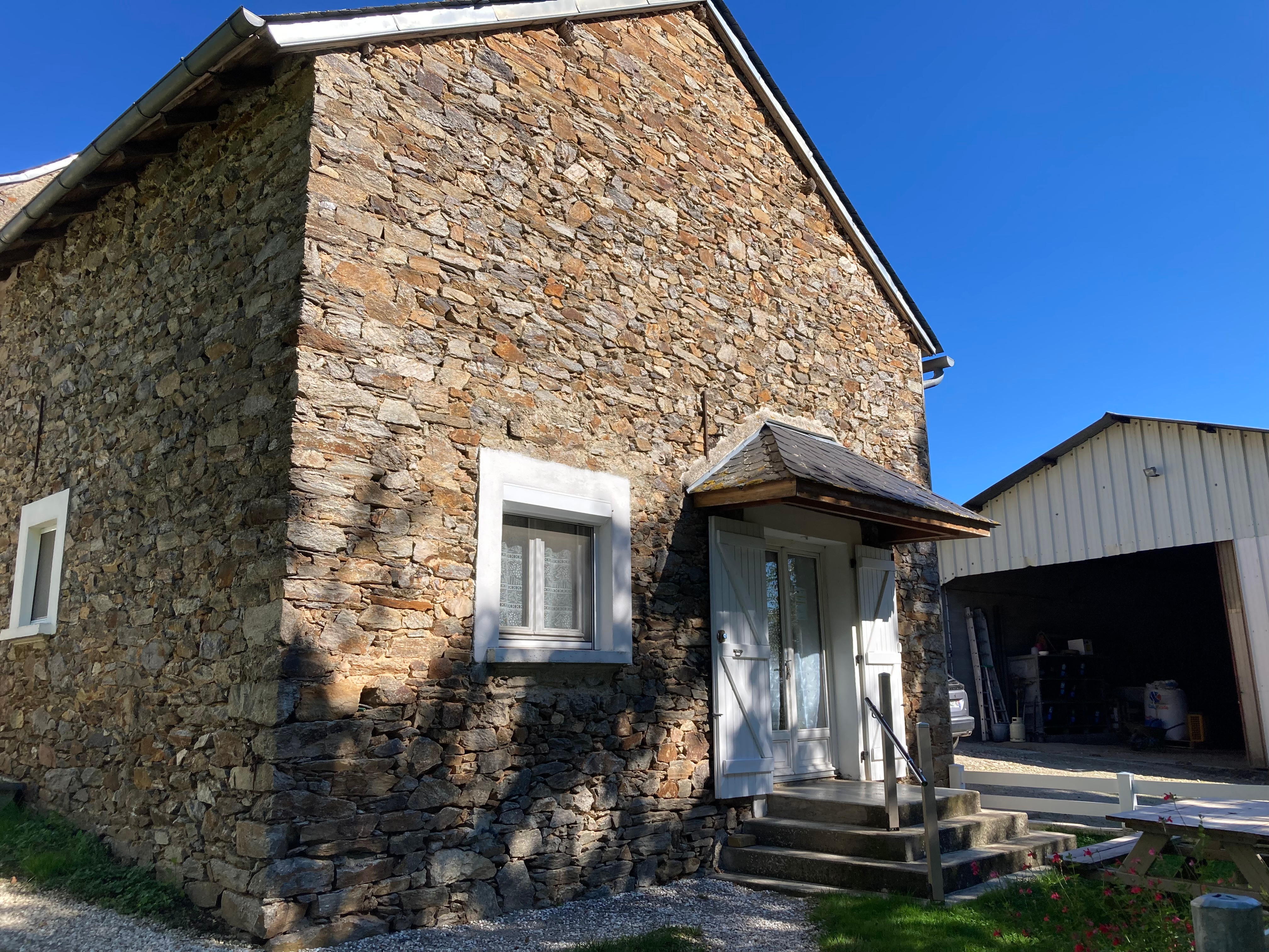 Entrée du gîte