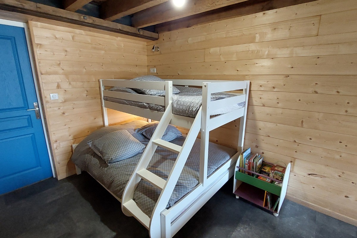 Chambre 3 - dortoir RDC