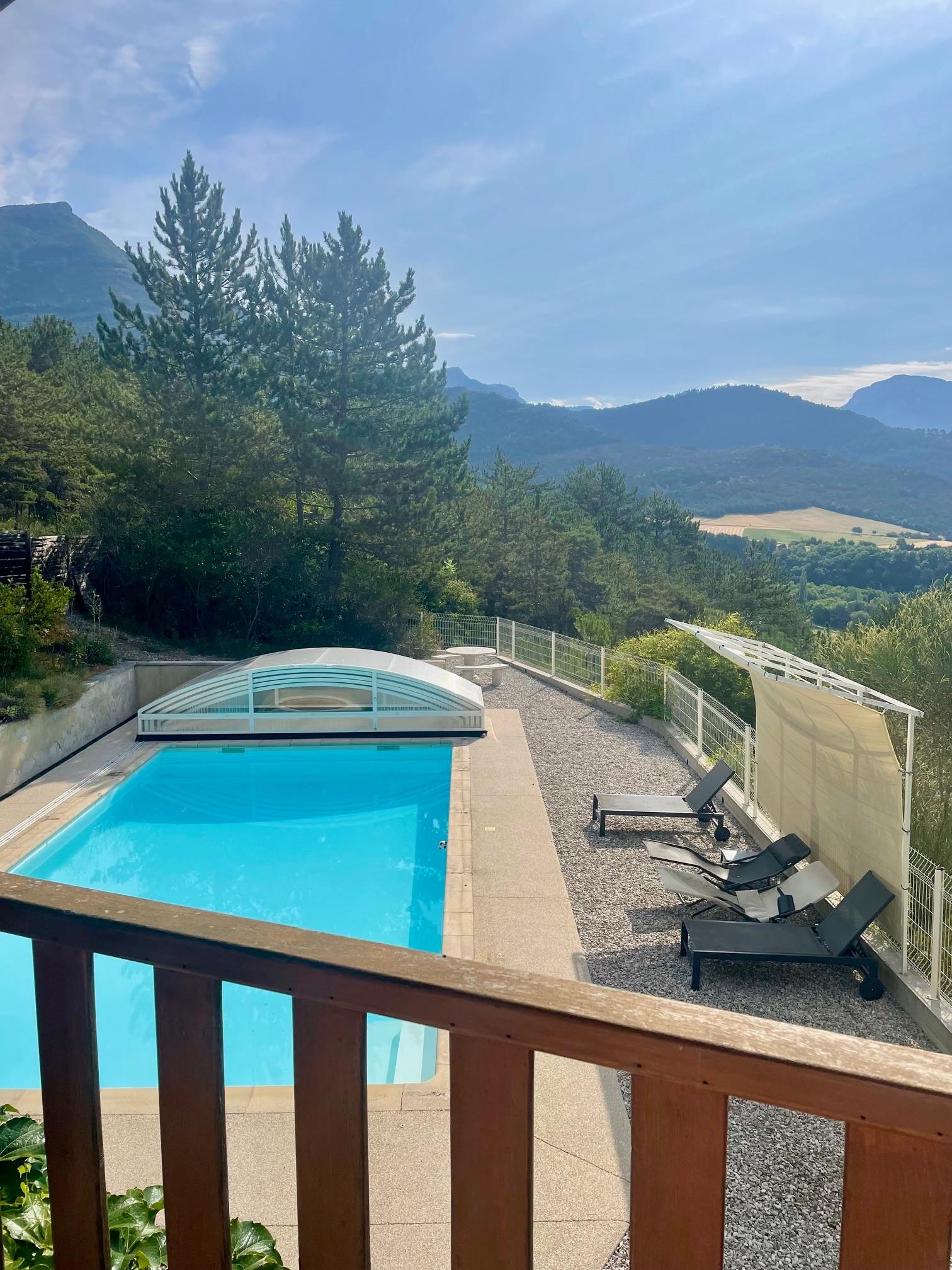 Vue terrasse