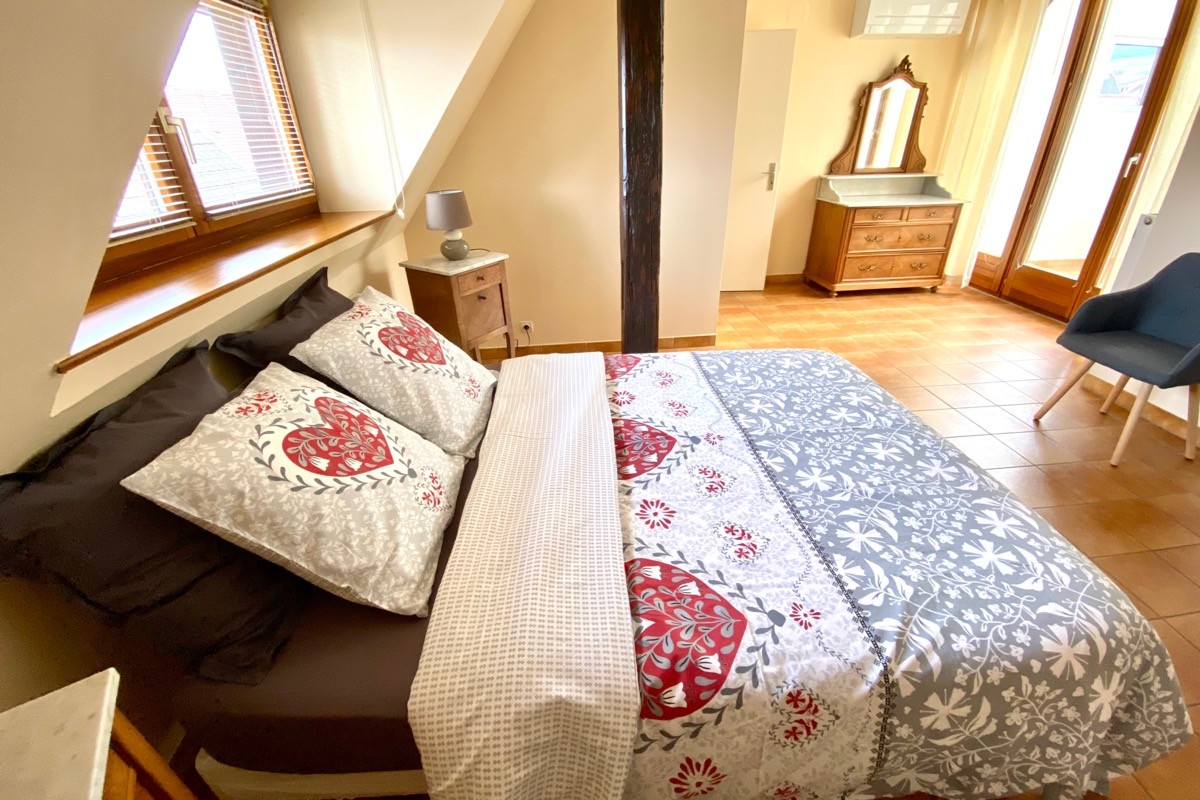 Chambre à l'étage