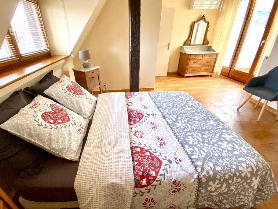 Chambre à l'étage