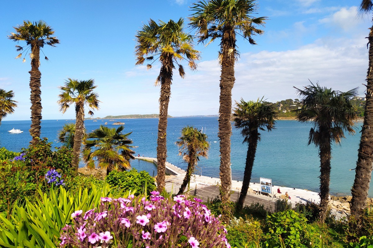 Clévacances, APPARTEMENT 2PERS, PERROS GUIREC - LA ROSE DE CLEMENTINE, paysage secteur - chrystellemoulin18@gmail.com