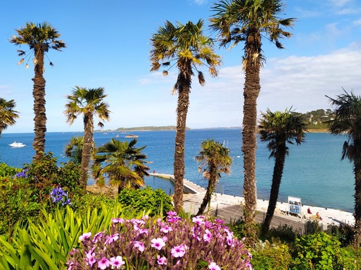 Clévacances, APPARTEMENT 2PERS, PERROS GUIREC - LA ROSE DE CLEMENTINE, paysage secteur - chrystellemoulin18@gmail.com