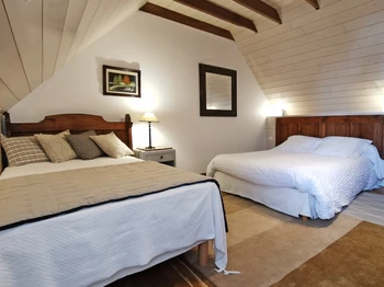 Chambre Roi Gradlon avec lit 140 et lit 120