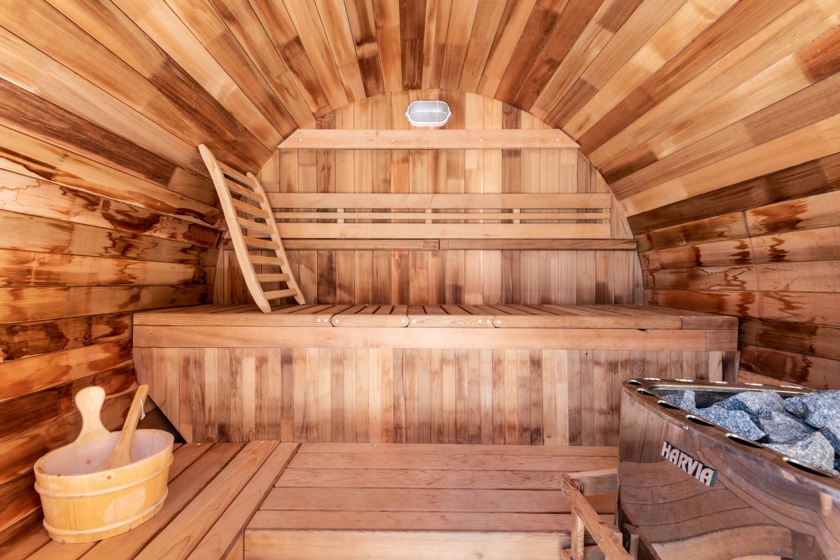 Sauna - Lodge romantique