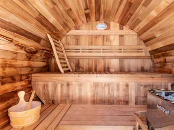 Sauna - Lodge romantique